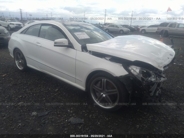 MERCEDES-BENZ E-CLASS 2013 wddkj7db3df187902