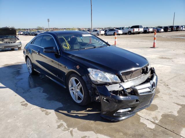 MERCEDES-BENZ E 550 2013 wddkj7db3df211633