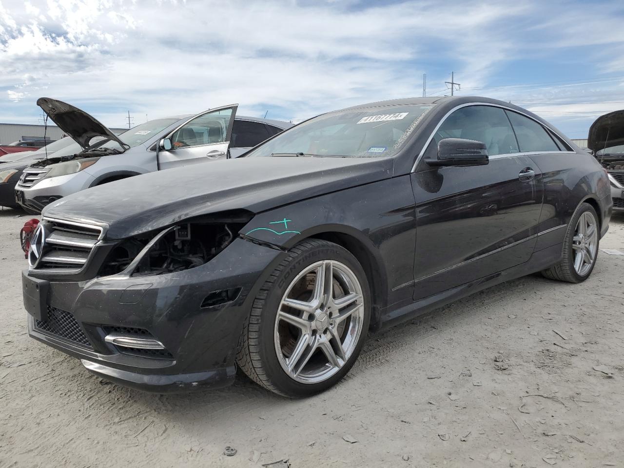 MERCEDES-BENZ E-KLASSE 2013 wddkj7db3df215942