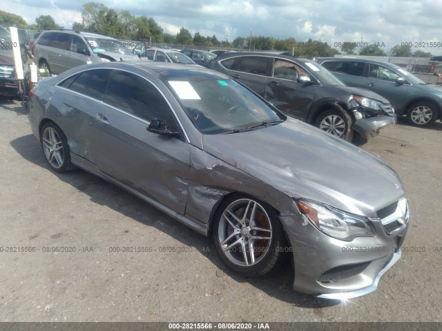 MERCEDES-BENZ E-CLASS 2014 wddkj7db3ef227820