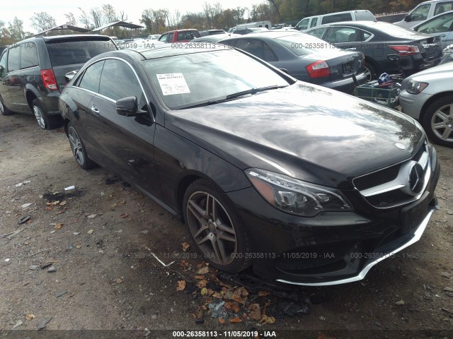 MERCEDES-BENZ E-CLASS 2014 wddkj7db3ef251907