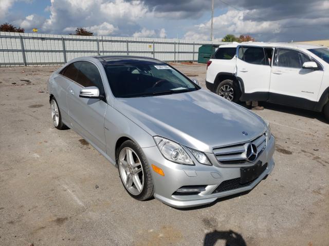 MERCEDES-BENZ E 550 2012 wddkj7db4cf149366