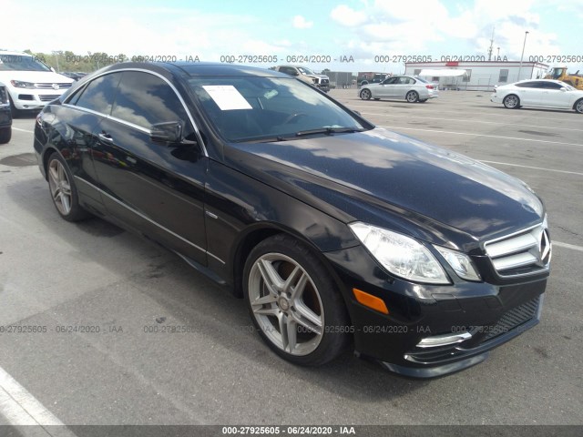 MERCEDES-BENZ E-CLASS 2012 wddkj7db4cf152848