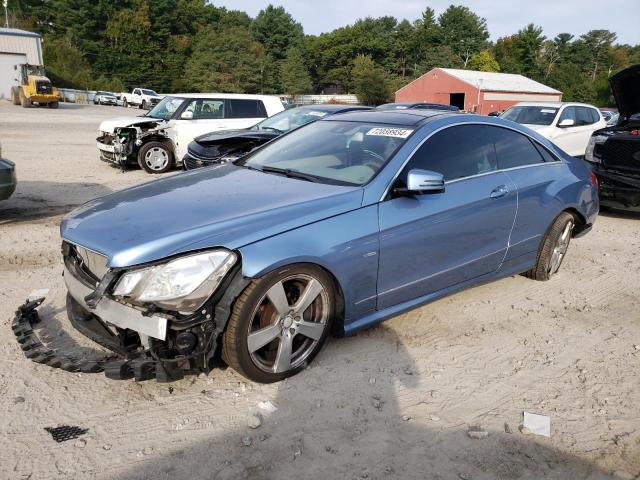 MERCEDES-BENZ E 550 2012 wddkj7db4cf166832