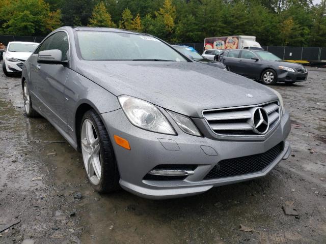 MERCEDES-BENZ E 550 2012 wddkj7db5cf175667