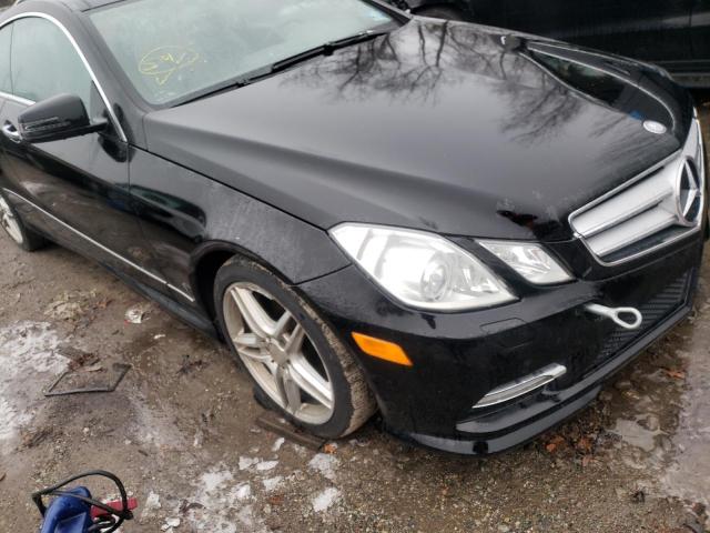 MERCEDES-BENZ E 550 2013 wddkj7db5df206143