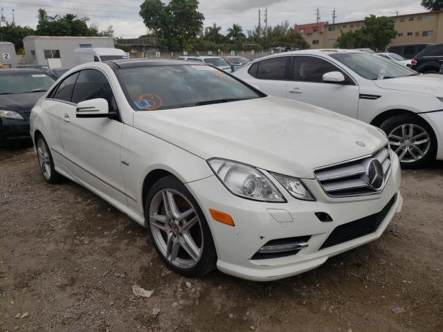 MERCEDES-BENZ E-CLASS 2012 wddkj7db7cf149491