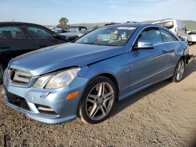 MERCEDES-BENZ E 550 2012 wddkj7db7cf152052