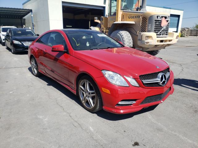 MERCEDES-BENZ E 550 2013 wddkj7db7df219251