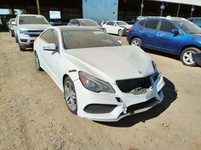 MERCEDES-BENZ E 550 2016 wddkj7db7gf334548