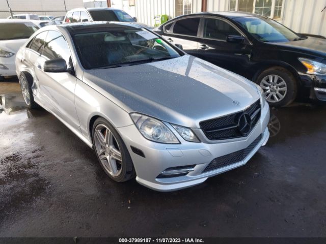 MERCEDES-BENZ E 550 2013 wddkj7db8df188429