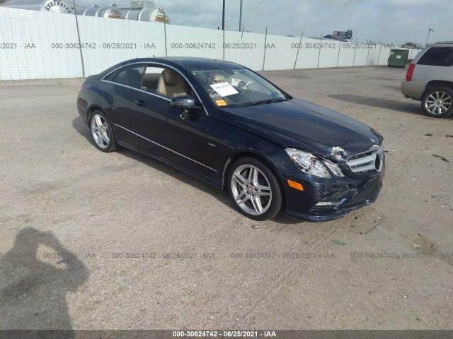 MERCEDES-BENZ E-CLASS 2012 wddkj7db9cf146446