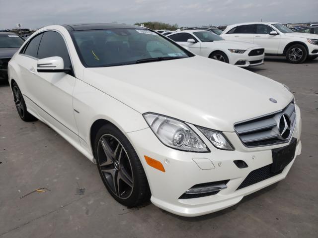 MERCEDES-BENZ E 550 2012 wddkj7db9cf147757