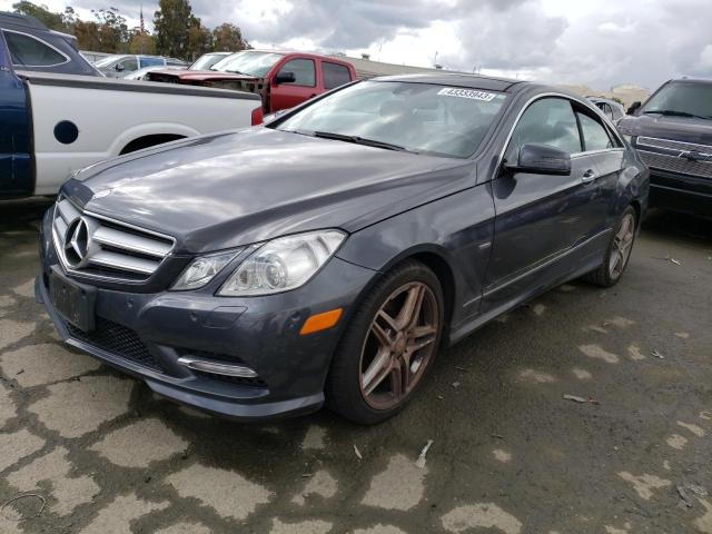 MERCEDES-BENZ E 550 2012 wddkj7dbxcf165345