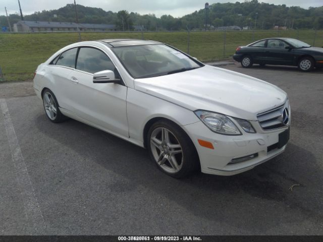 MERCEDES-BENZ E-CLASS 2013 wddkj8jb0df195515