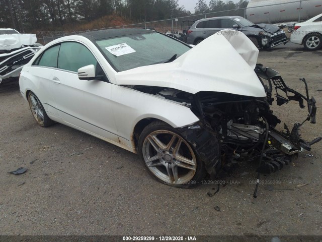 MERCEDES-BENZ E-CLASS 2013 wddkj8jb0df214449