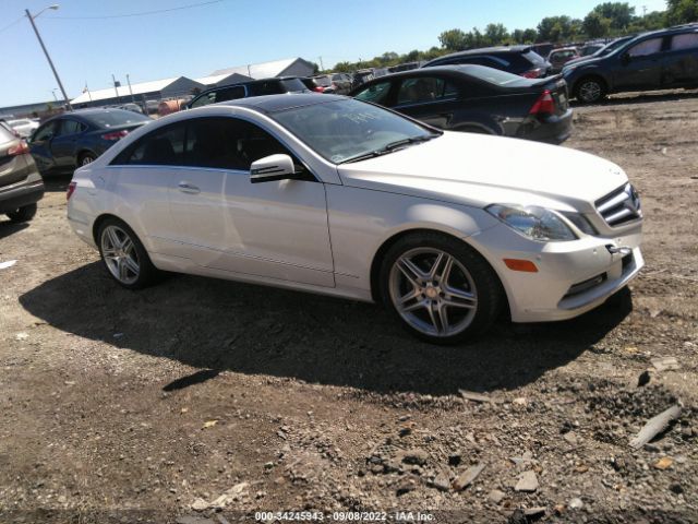 MERCEDES-BENZ E-CLASS 2013 wddkj8jb0df214578