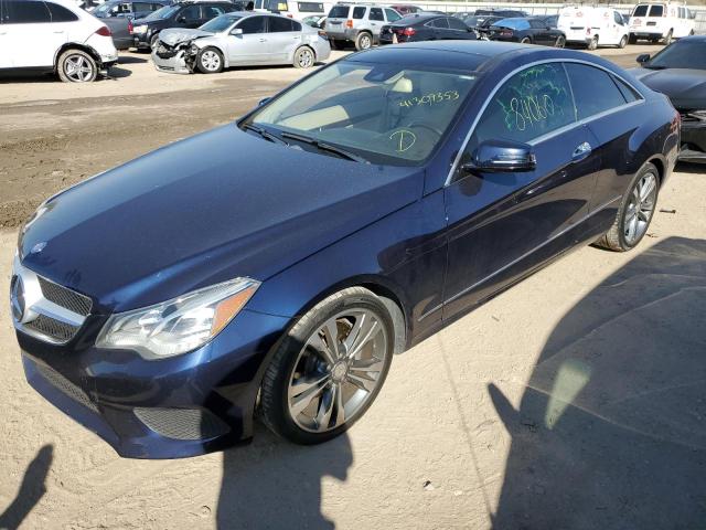 MERCEDES-BENZ E 350 4MAT 2014 wddkj8jb0ef250627