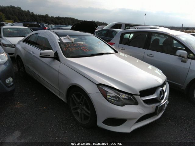 MERCEDES-BENZ E-CLASS 2014 wddkj8jb0ef257030