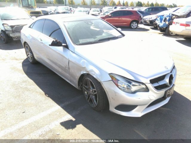 MERCEDES-BENZ E-CLASS 2014 wddkj8jb0ef265712