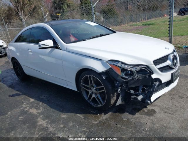 MERCEDES-BENZ E 350 2014 wddkj8jb0ef276273