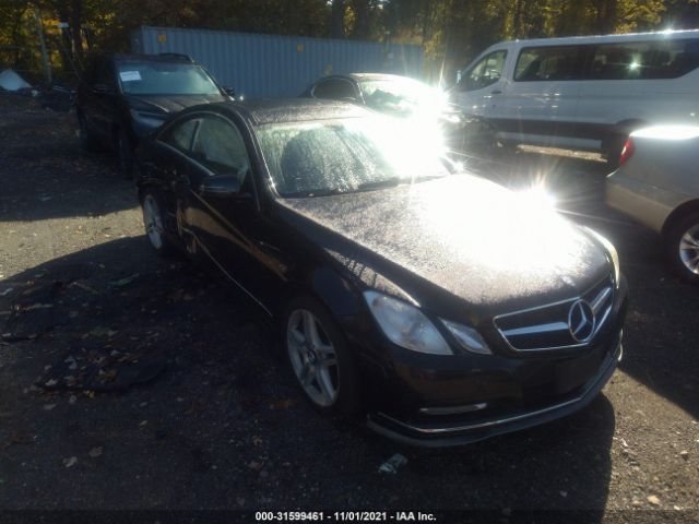 MERCEDES-BENZ E-CLASS 2013 wddkj8jb1df214069