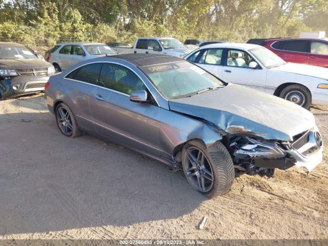 MERCEDES-BENZ E-CLASS 2014 wddkj8jb1ef289369