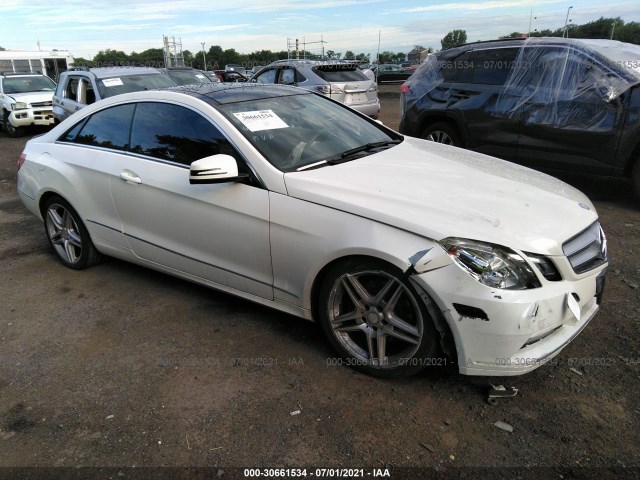 MERCEDES-BENZ E-CLASS 2013 wddkj8jb2df191031