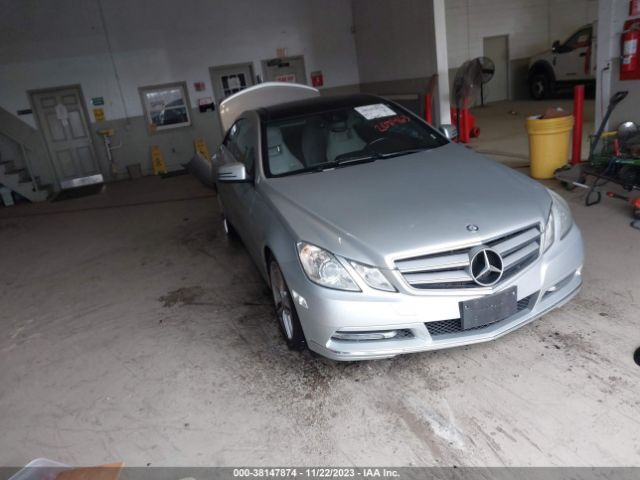 MERCEDES-BENZ E 350 2013 wddkj8jb3df207463