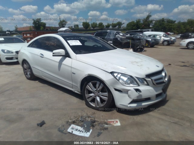 MERCEDES-BENZ E-CLASS 2012 wddkj8jb4cf177159