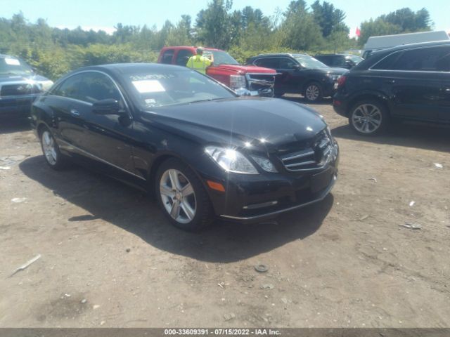 MERCEDES-BENZ E-CLASS 2013 wddkj8jb4df214549