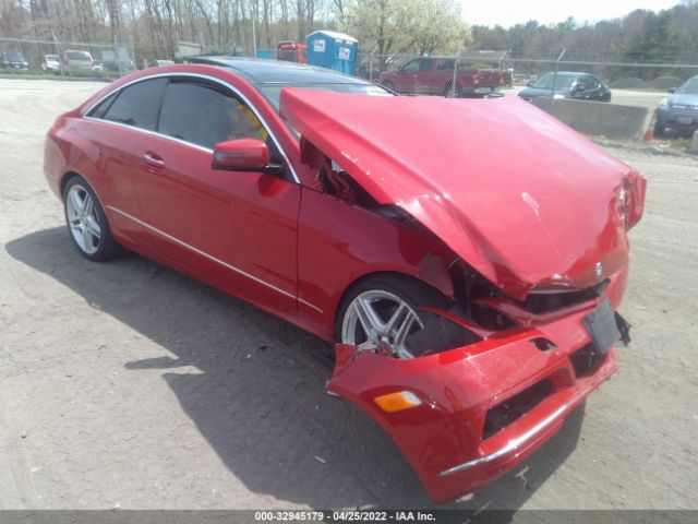 MERCEDES-BENZ E-CLASS 2013 wddkj8jb5df189015