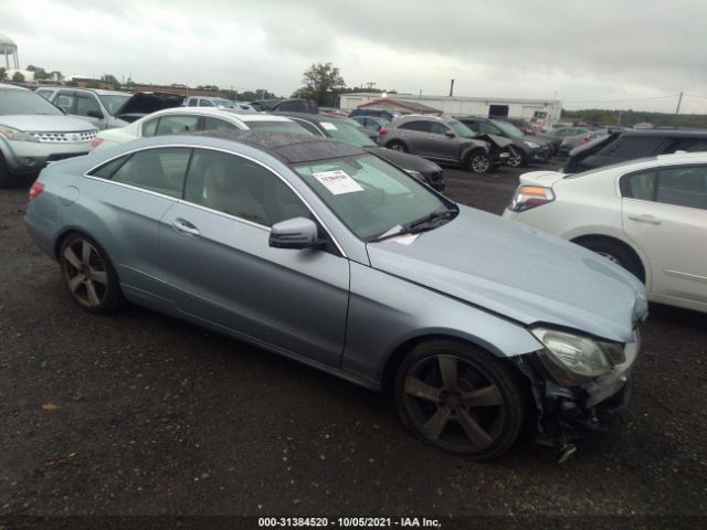 MERCEDES-BENZ E-CLASS 2013 wddkj8jb5df212938