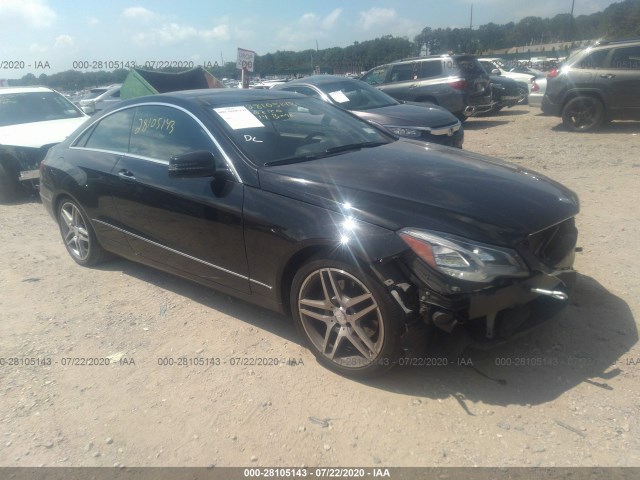 MERCEDES-BENZ E-CLASS 2014 wddkj8jb5ef228106