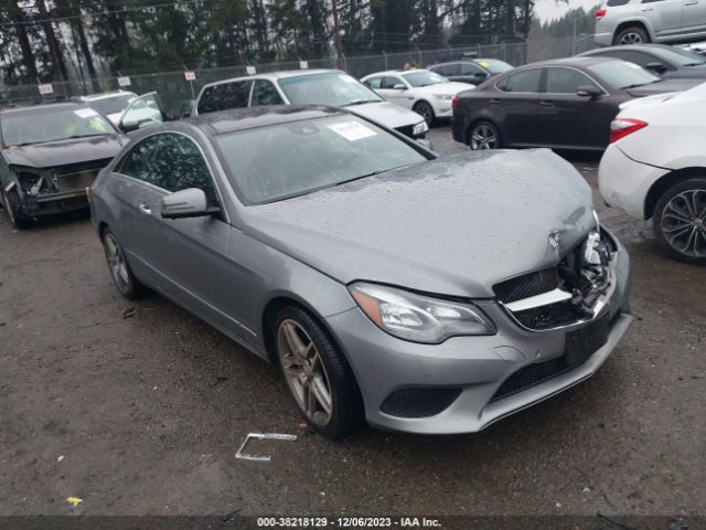 MERCEDES-BENZ E 350 2014 wddkj8jb5ef254060