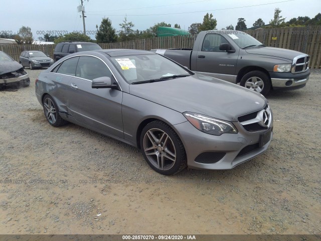 MERCEDES-BENZ E-CLASS 2014 wddkj8jb5ef285244