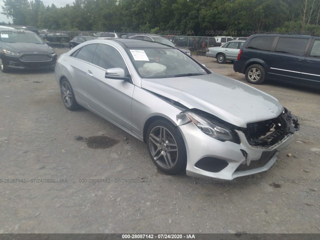 MERCEDES-BENZ E-CLASS 2014 wddkj8jb5ef286944