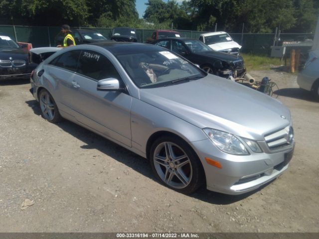 MERCEDES-BENZ E-CLASS 2012 wddkj8jb6cf169869