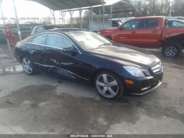 MERCEDES-BENZ E-CLASS 2013 wddkj8jb6df184101