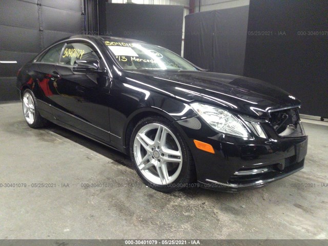 MERCEDES-BENZ E-CLASS 2013 wddkj8jb6df199388