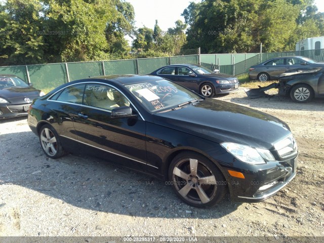 MERCEDES-BENZ E-CLASS 2013 wddkj8jb6df211605