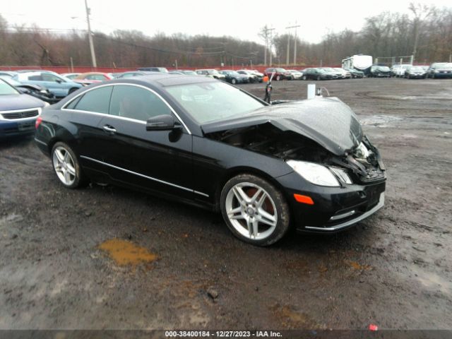 MERCEDES-BENZ E 350 2013 wddkj8jb6df214827