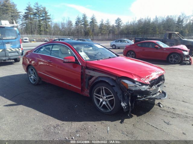 MERCEDES-BENZ E-CLASS 2014 wddkj8jb6ef233329