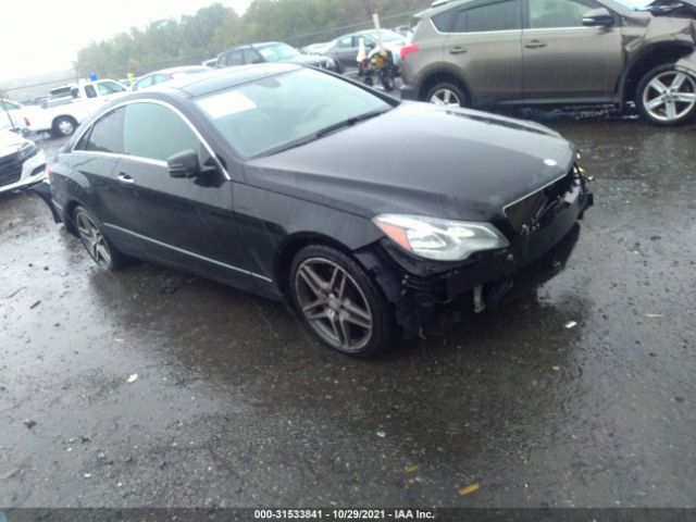 MERCEDES-BENZ E-CLASS 2014 wddkj8jb6ef260370