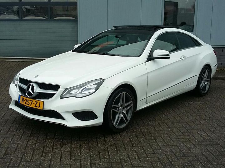 MERCEDES-BENZ E-KLASSE COUP 2014 wddkj8jb6ef286919