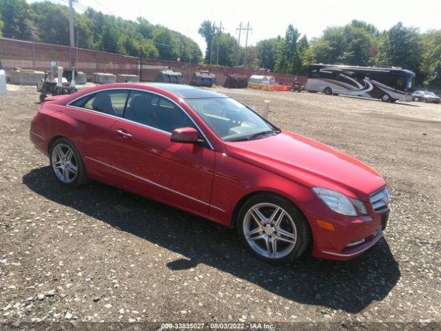 MERCEDES-BENZ E-CLASS 2013 wddkj8jb7df210723