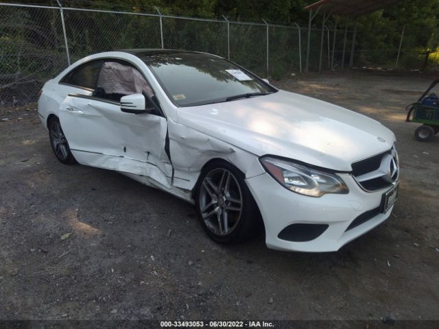 MERCEDES-BENZ E-CLASS 2014 wddkj8jb7ef285312