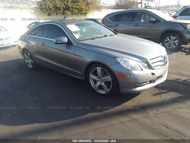 MERCEDES-BENZ E-CLASS 2013 wddkj8jb8df193074