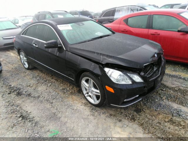 MERCEDES-BENZ E-CLASS 2013 wddkj8jb8df211587