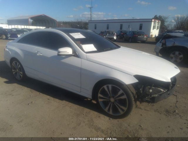 MERCEDES-BENZ E-CLASS 2014 wddkj8jb8ef281611